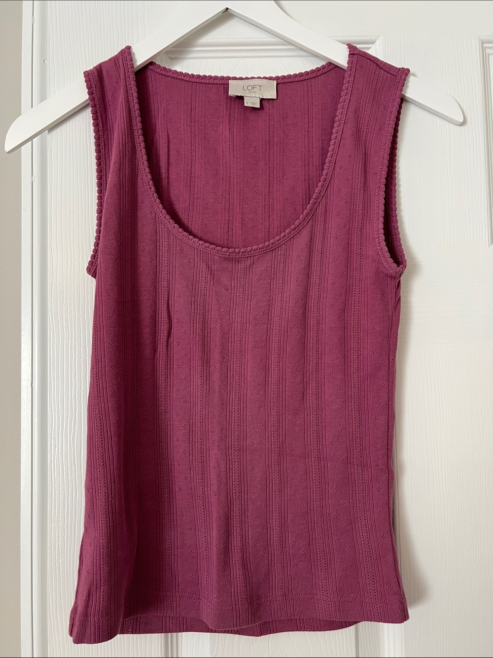 LOFT Knit Tank Top